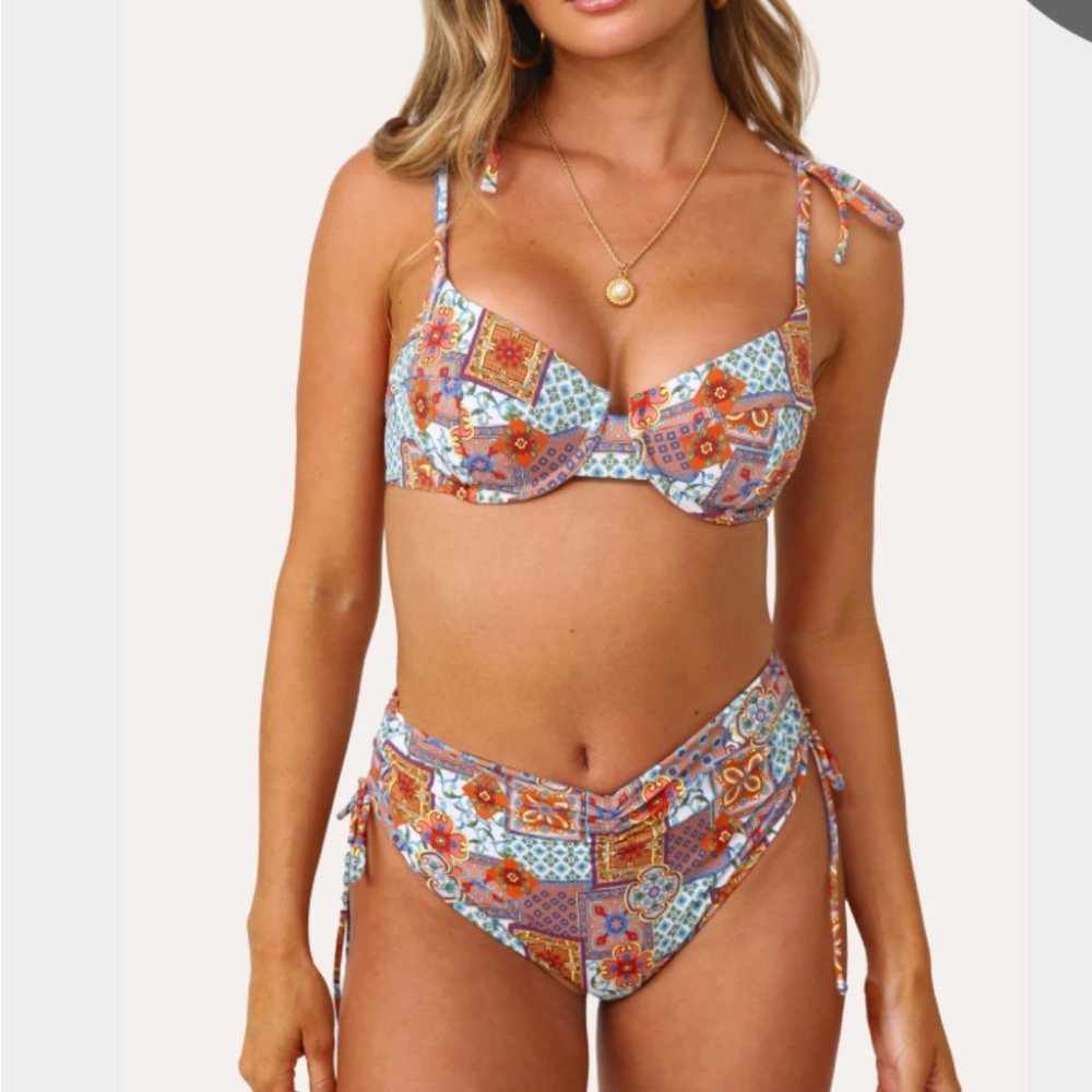 Kittenish Amalfi Coast Bikini Set Size S